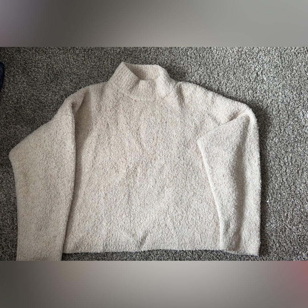 Mock Neck Sweater